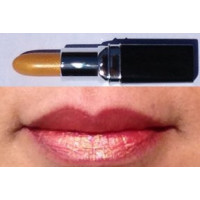 15 Gold to Peach Shea Lipstick