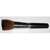 Foundation Brush - Sable Flat Bronzer